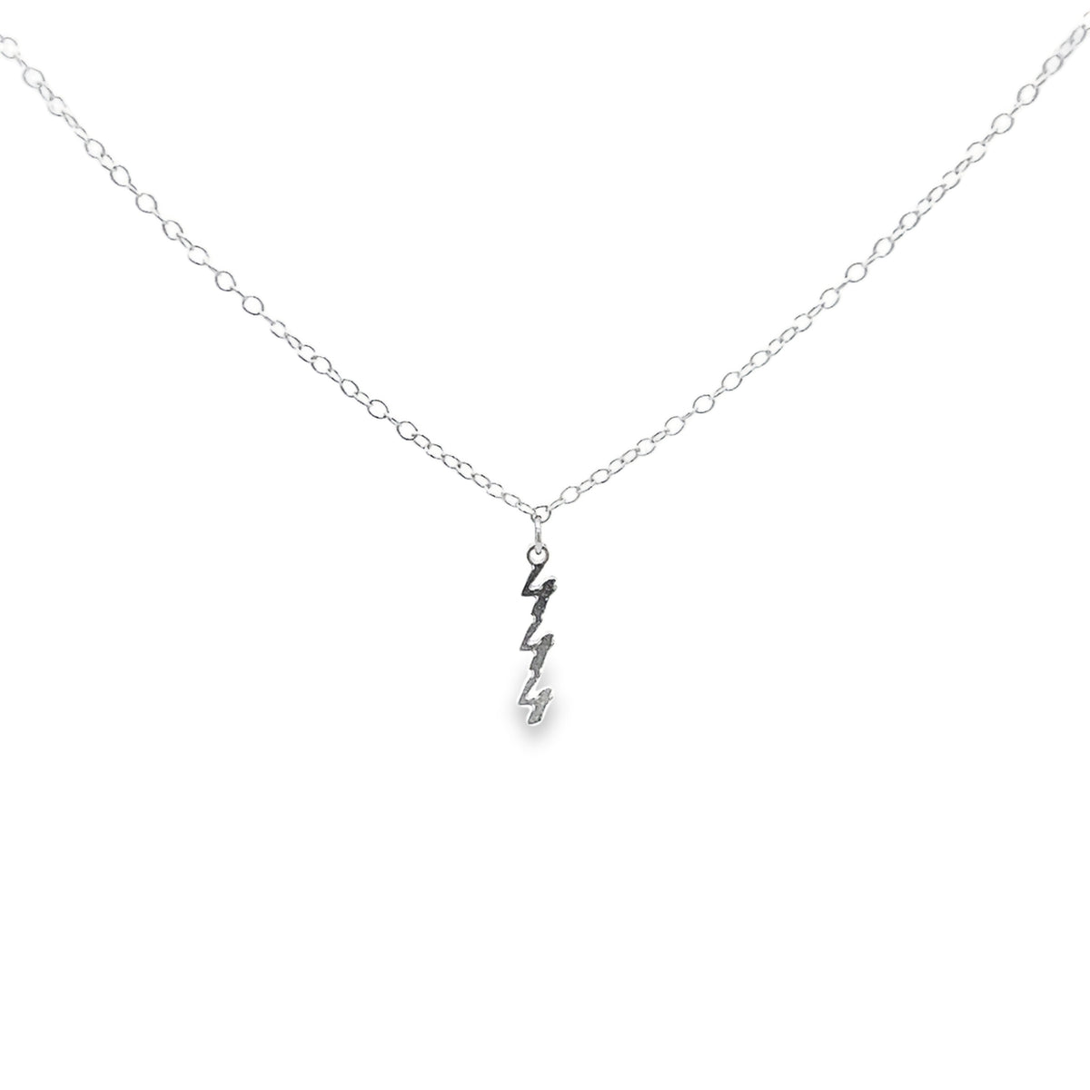 Angel Number Necklace Sterling Silver