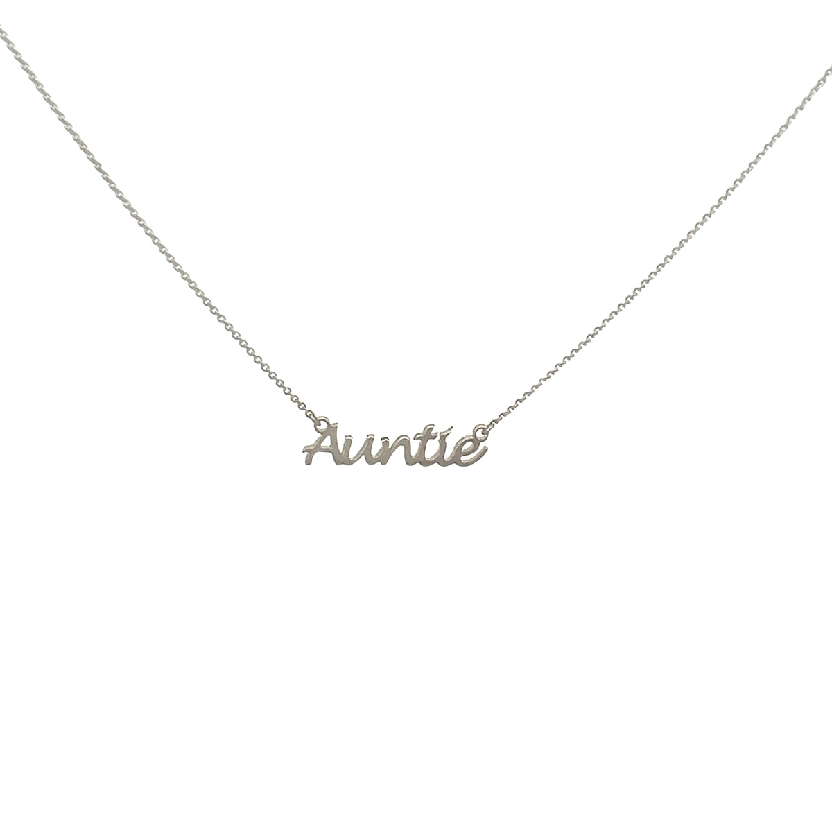 Auntie Necklace