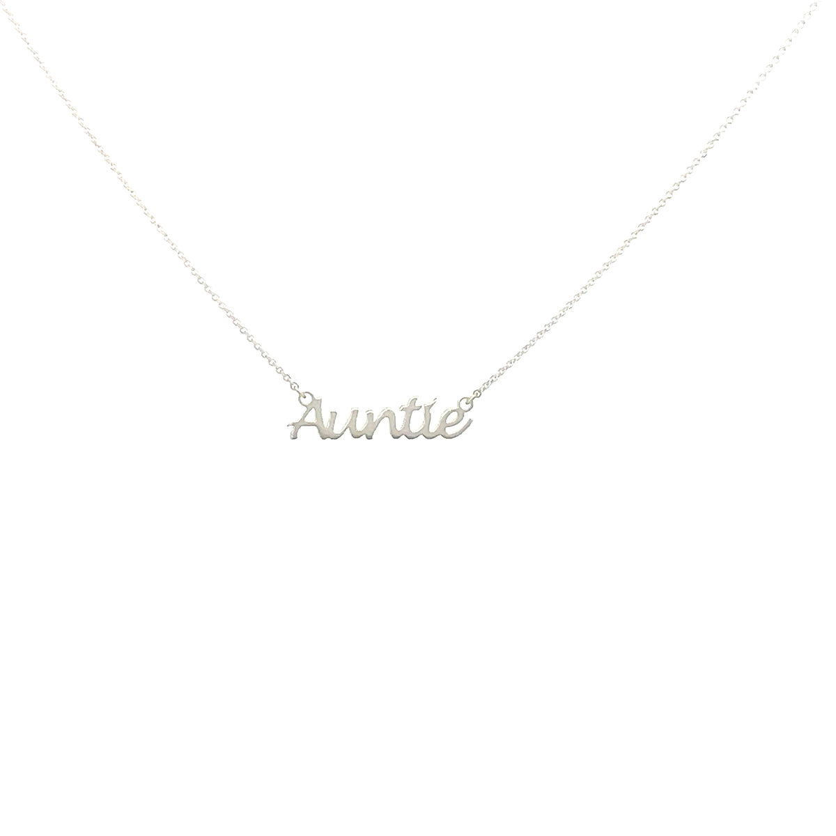 Auntie Necklace