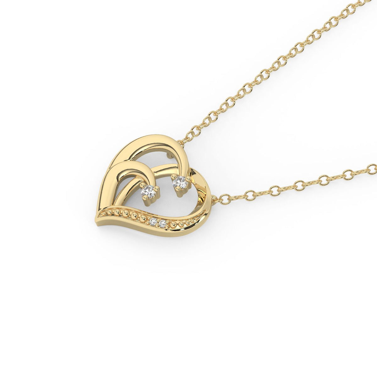 Family Heart Pendant