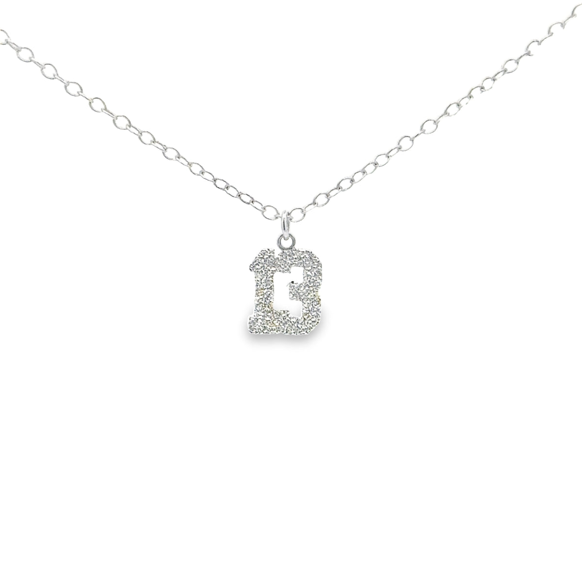 TS Inspired Diamond Dust 13 Necklace