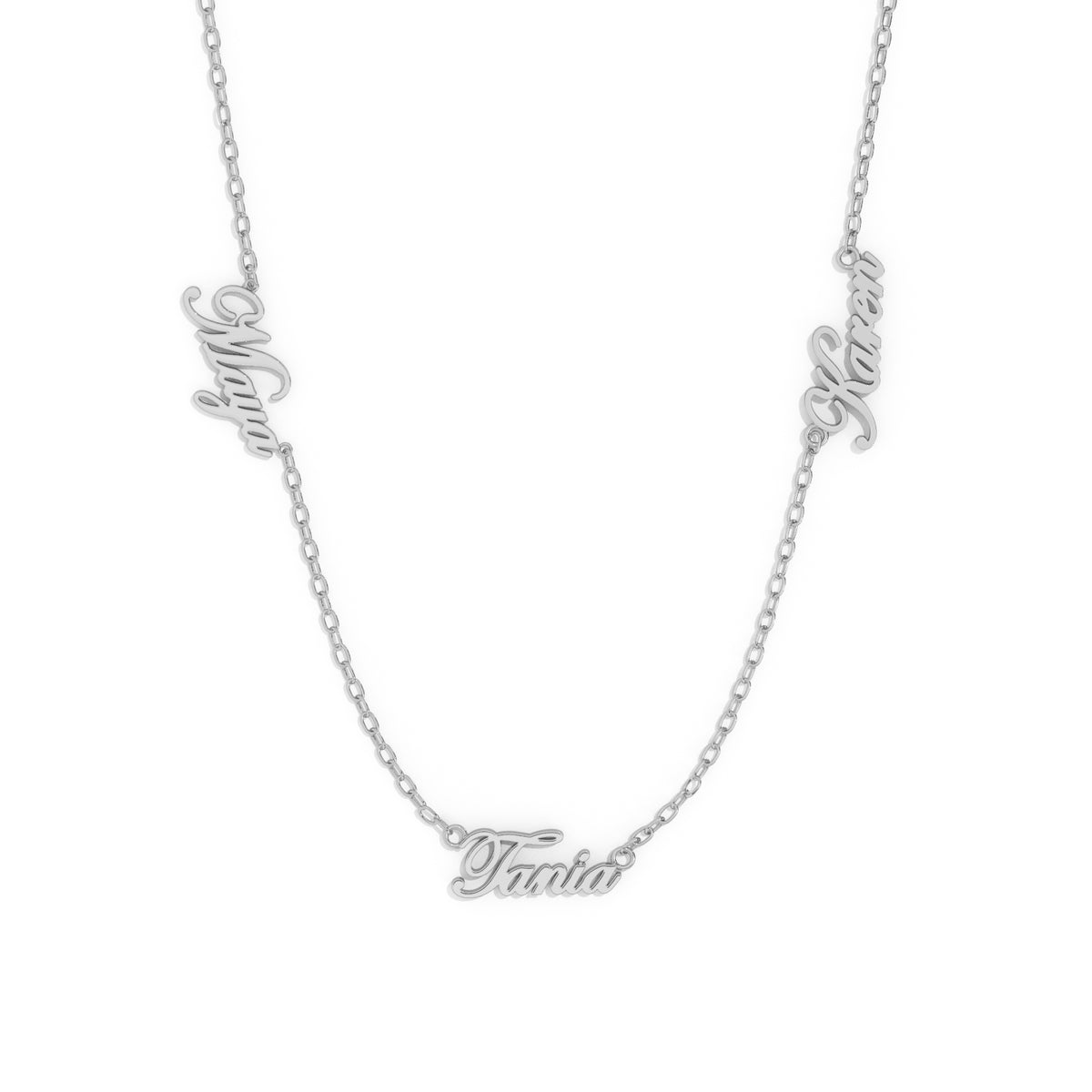 Name Pendant Necklace