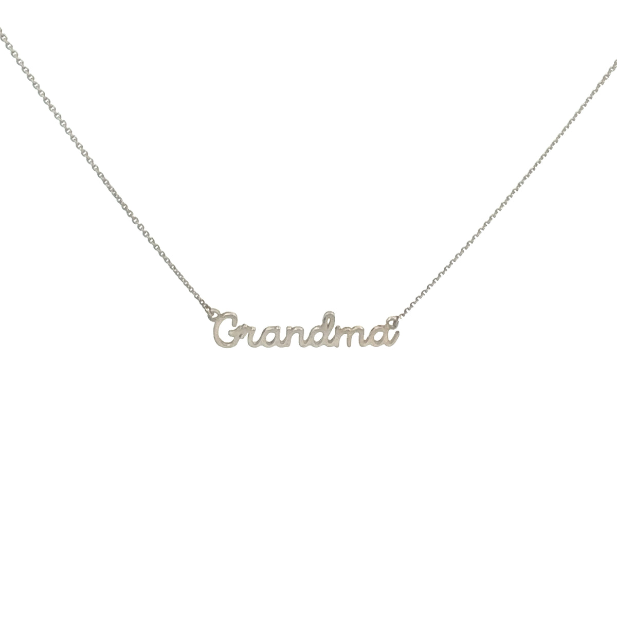 Grandma Necklace